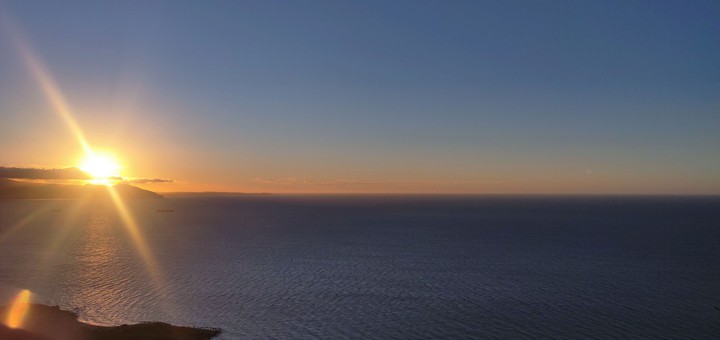sunset Oran, Algeria