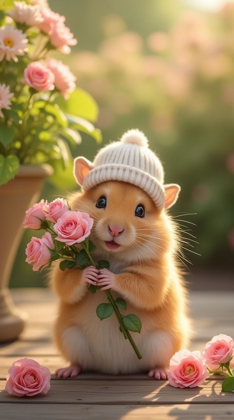 papéis de parede dormouse, toy