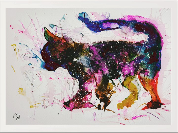 Galaxy Cat