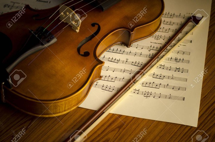 violin