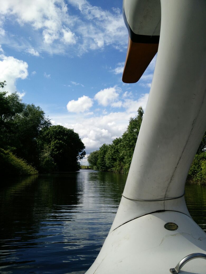 Ruhiger Fluss