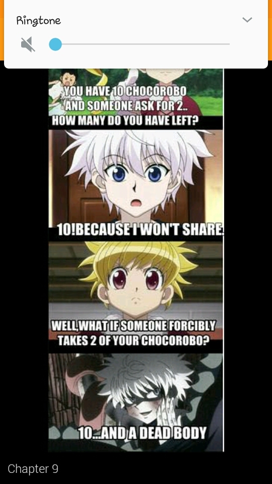 Anime HunterxHunter