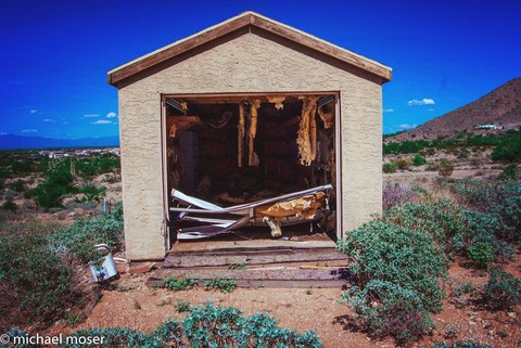 desert garage