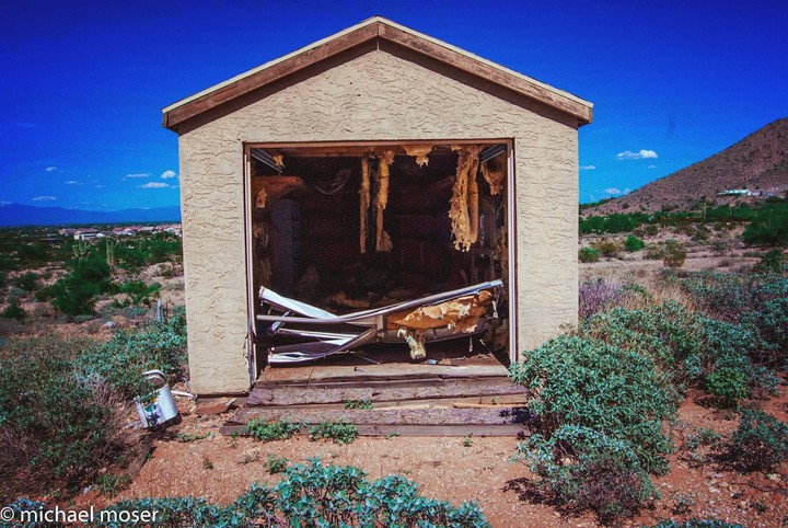 desert garage