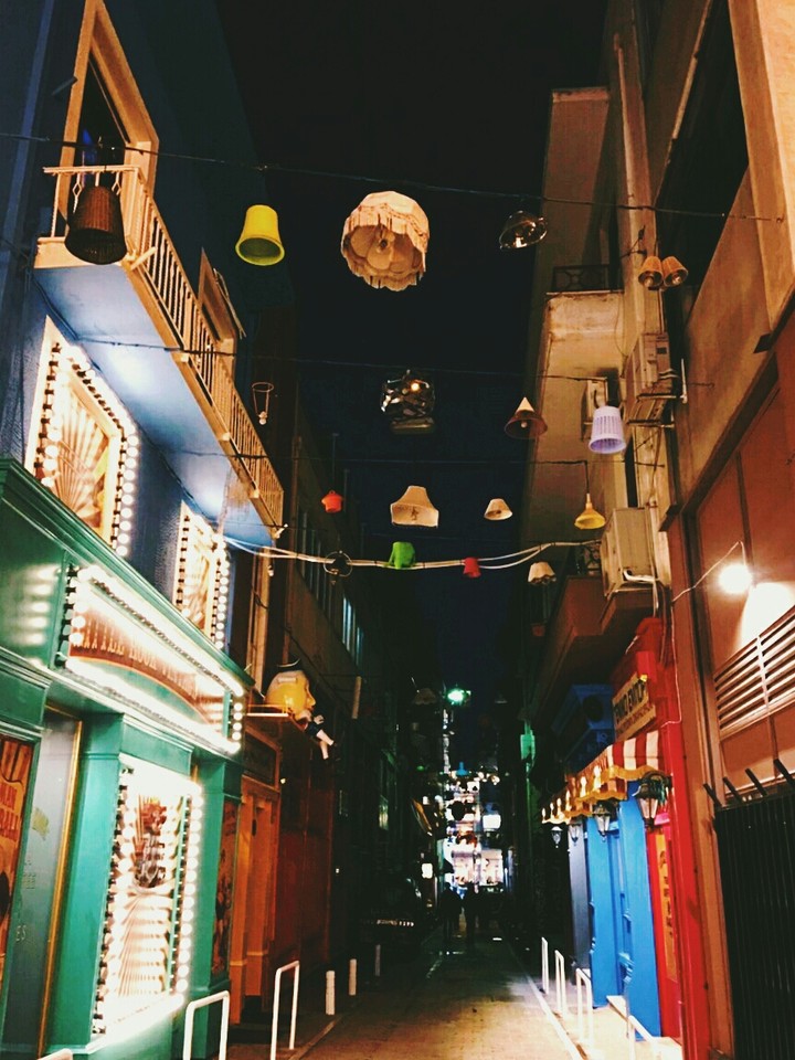 city streets