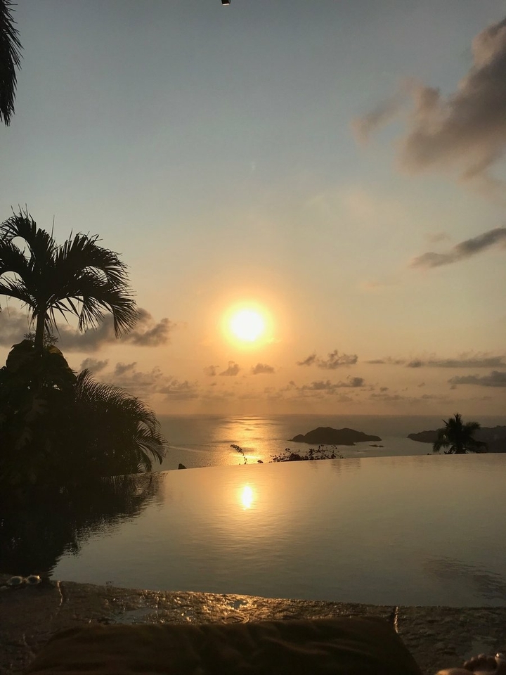 puesta de sol