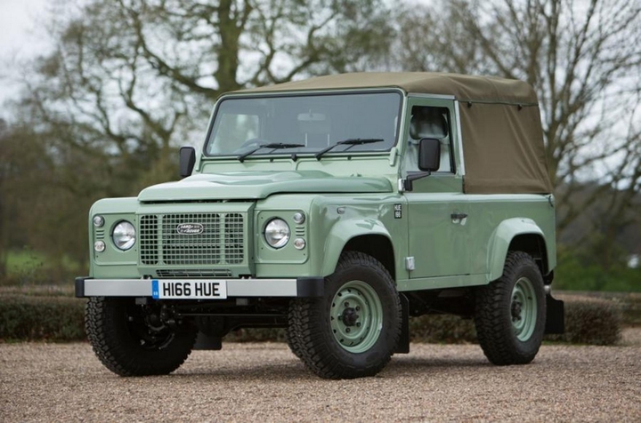 land rover