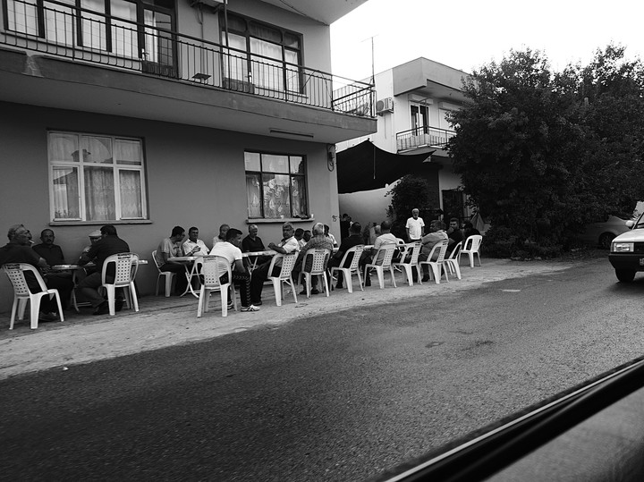 Black and White