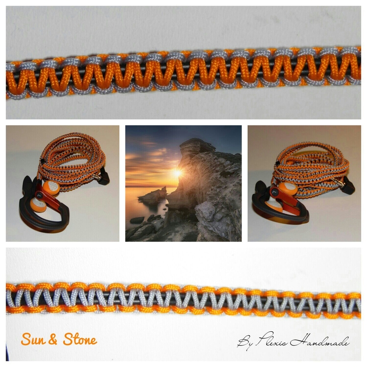 Sun & Stone Wrapped Earphones