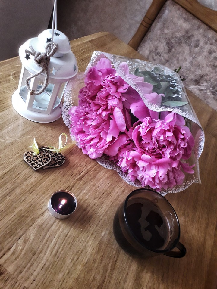 #coffee #flowers#goodday
