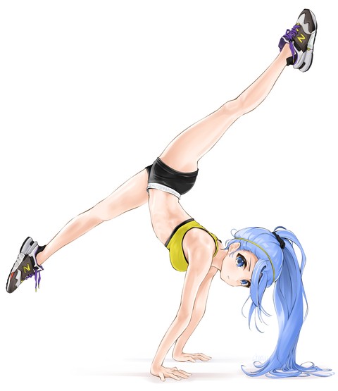 тапети animation, thigh
