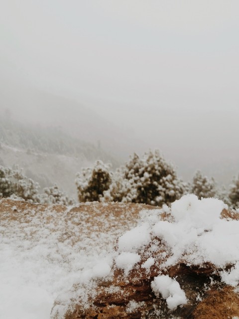 snow