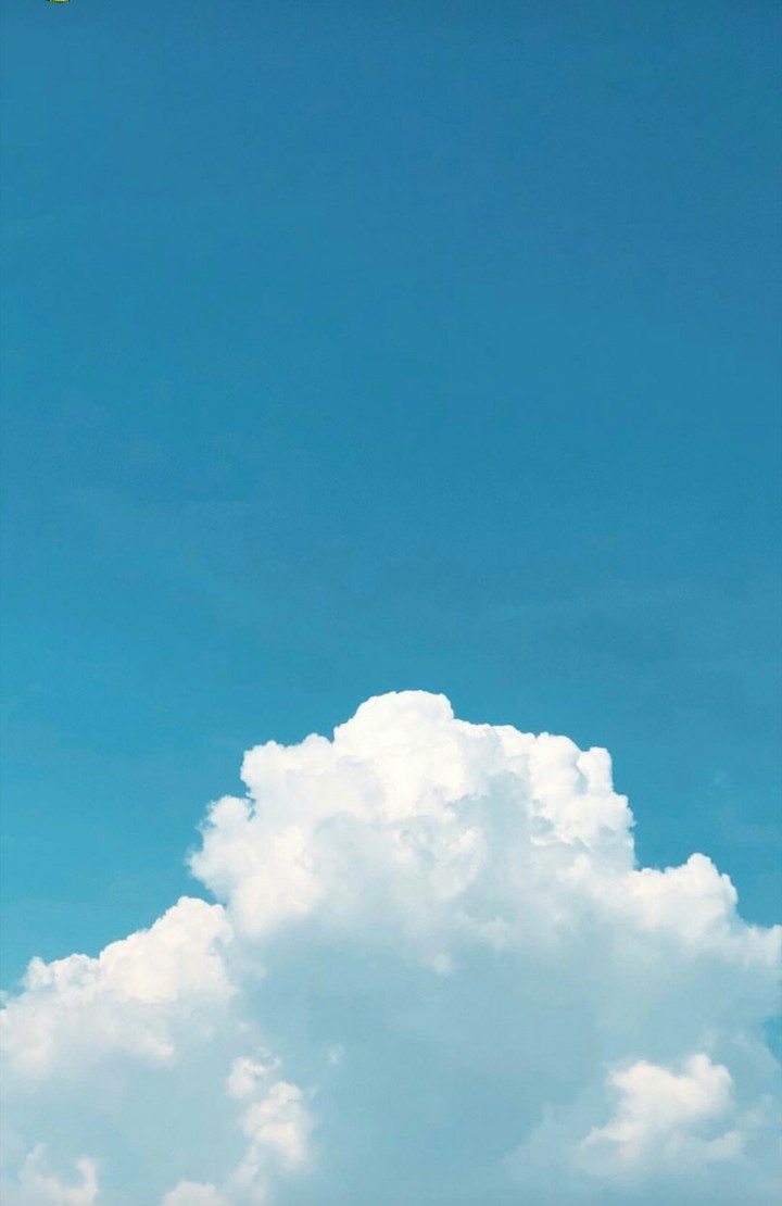 I can feel this sky
