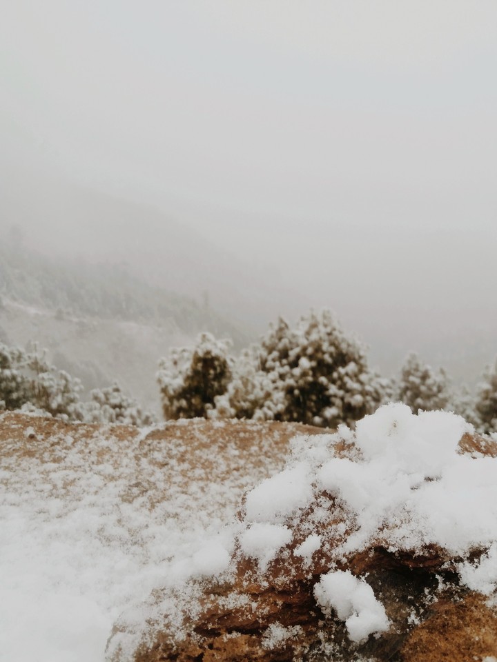 snow