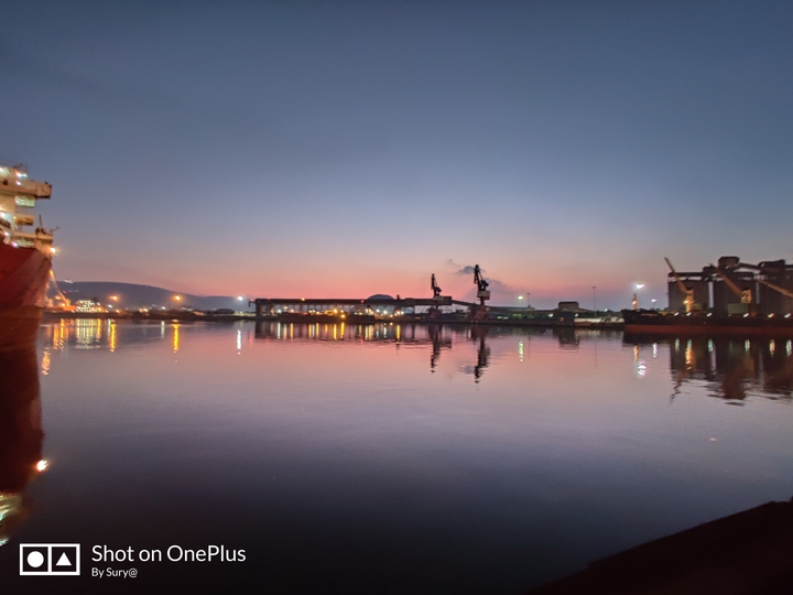 Port area