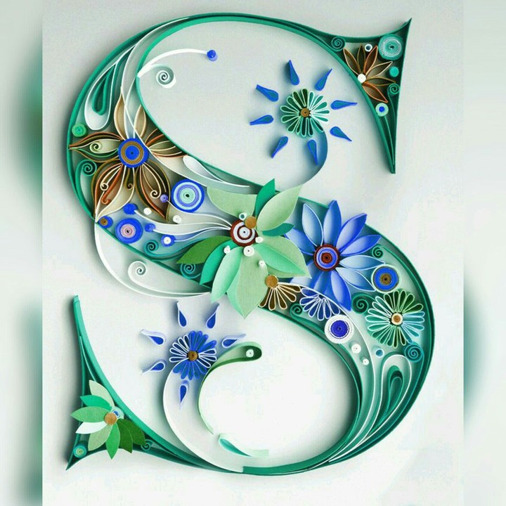 the letter S