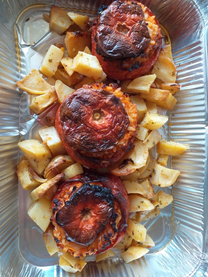 pomodori con riso