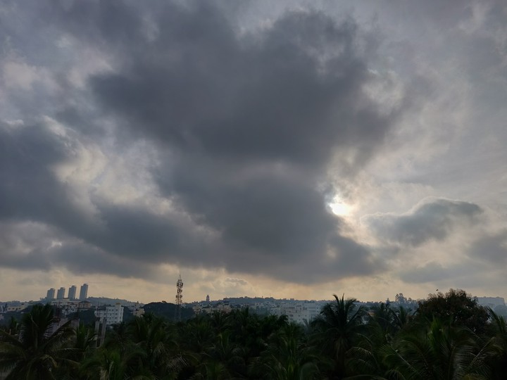 cloudy morning