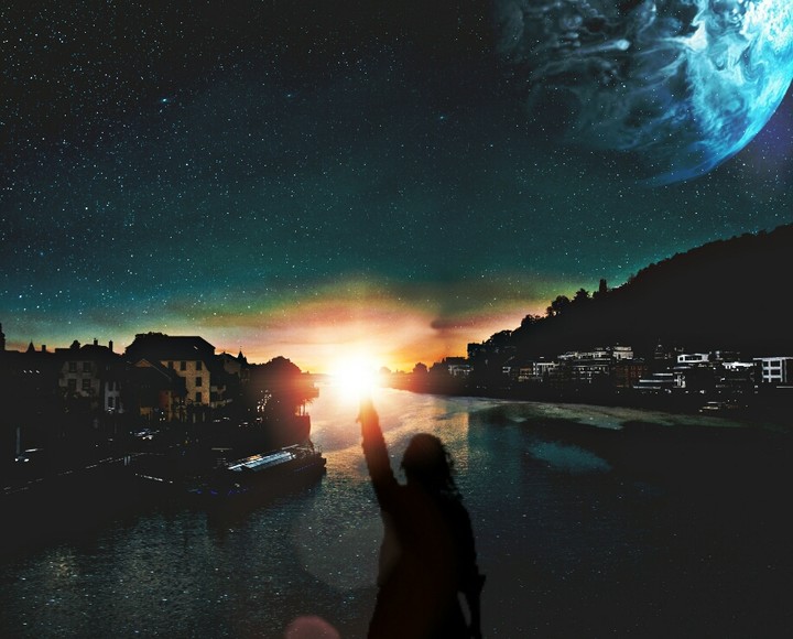 Holding the light