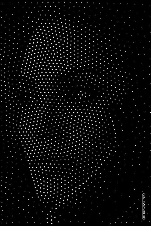 Science, monochrome achtergronden