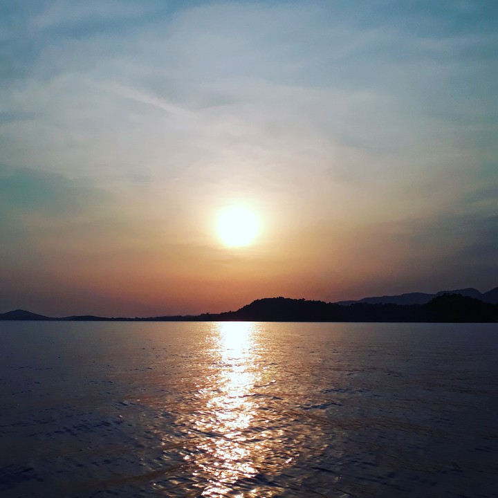 coucher de soleil