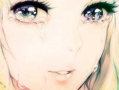 crying eyes