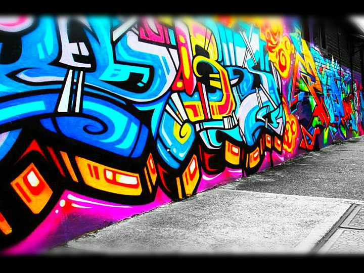 Graffitimauer