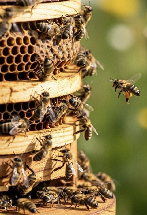 обои arthropod, apiary