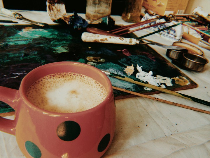 warm drink cold morning