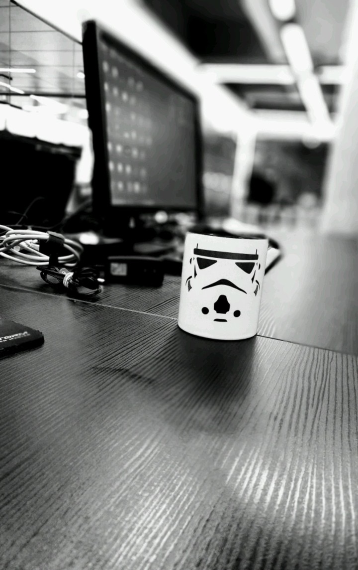 Star wars mug