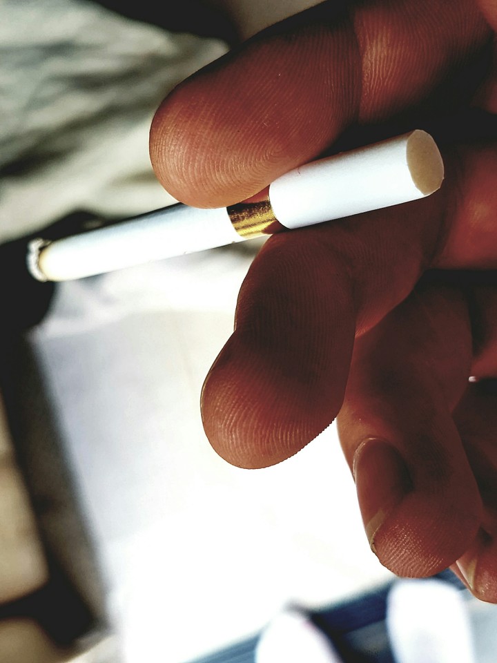 smoke break