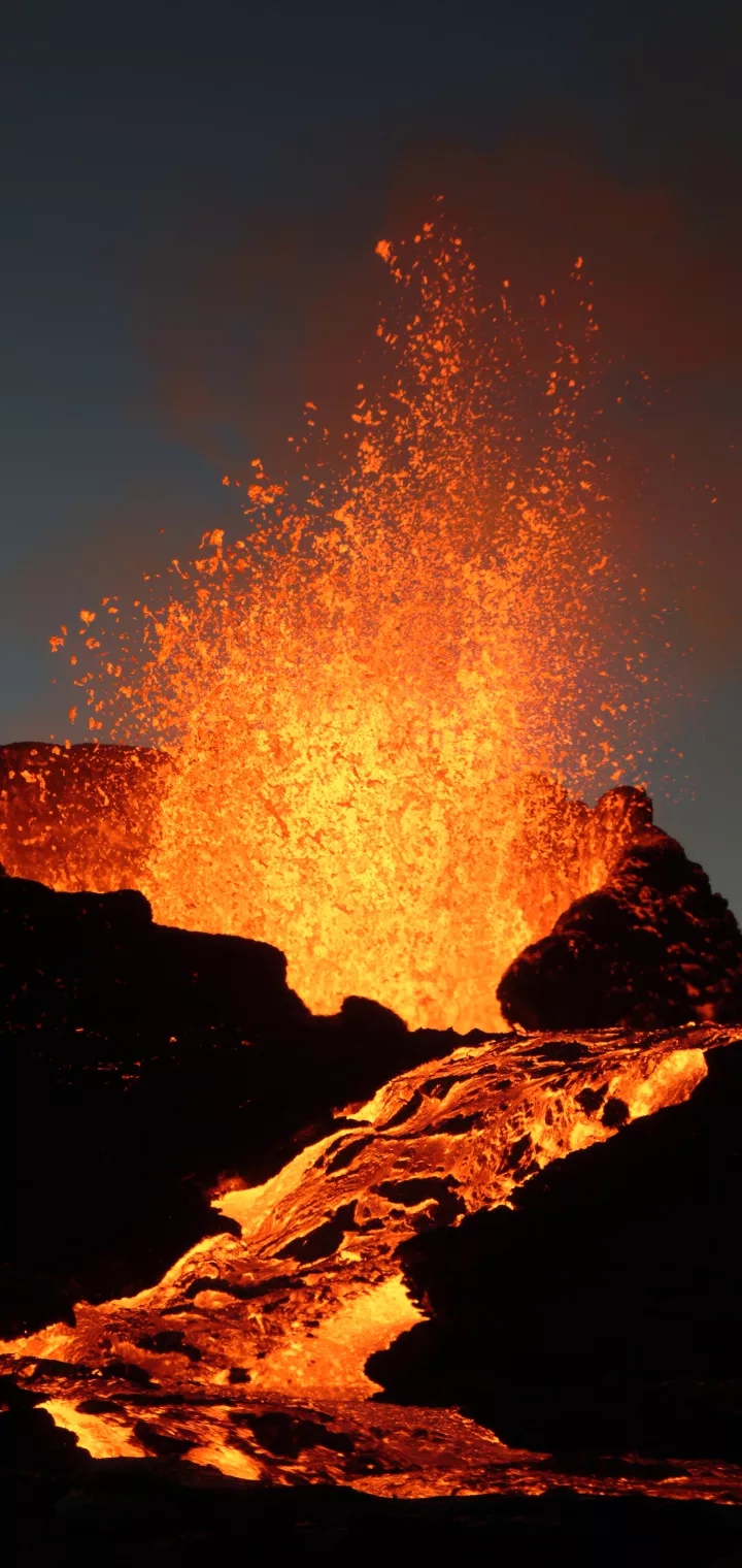 volcano