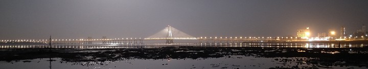Bandra Sea Link.