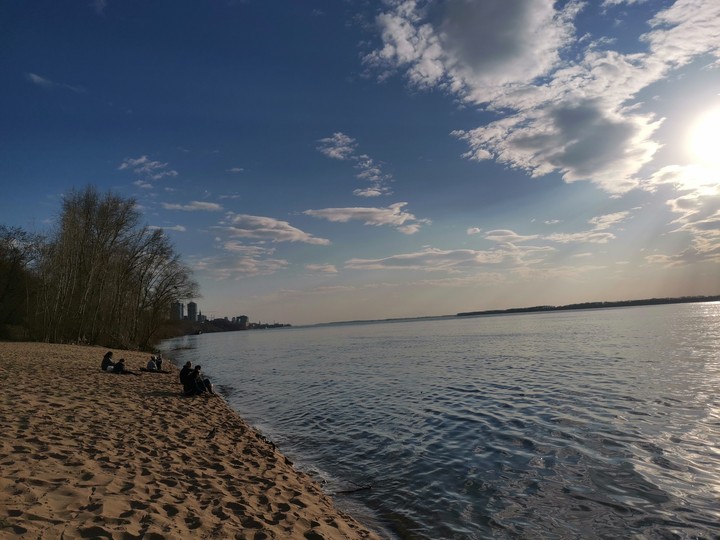 river