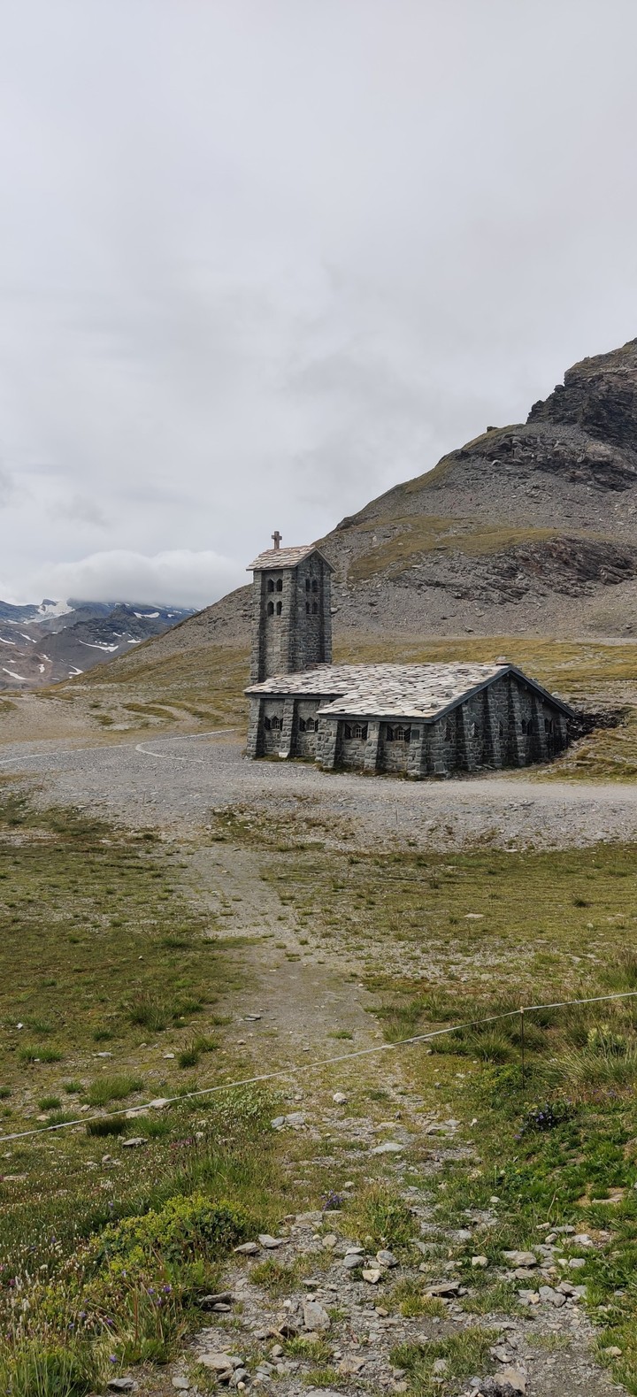 Église du col de l'Iseran