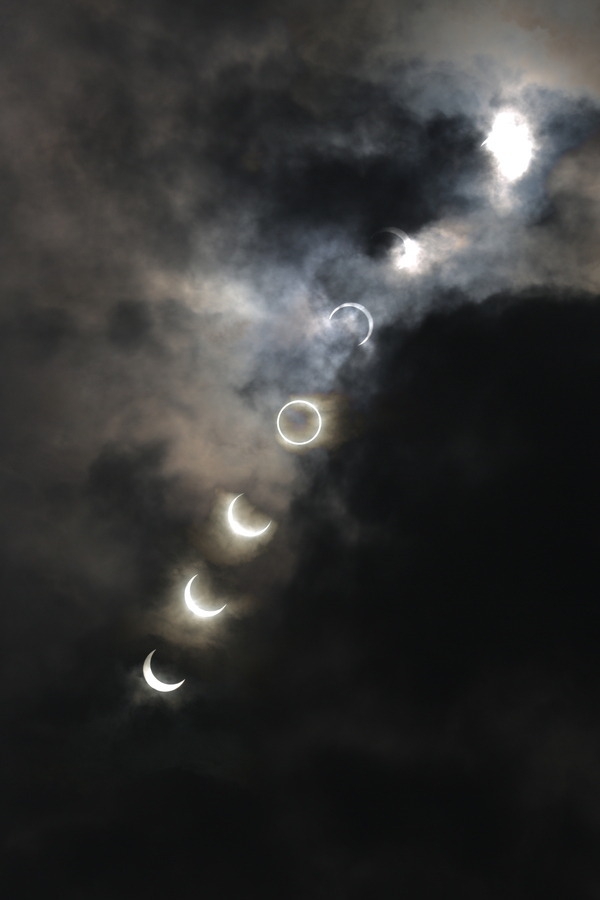 Eclipse Lunar