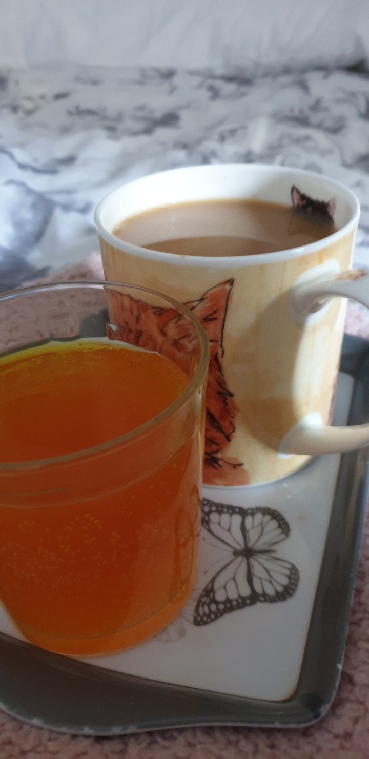 tea and vitamin C