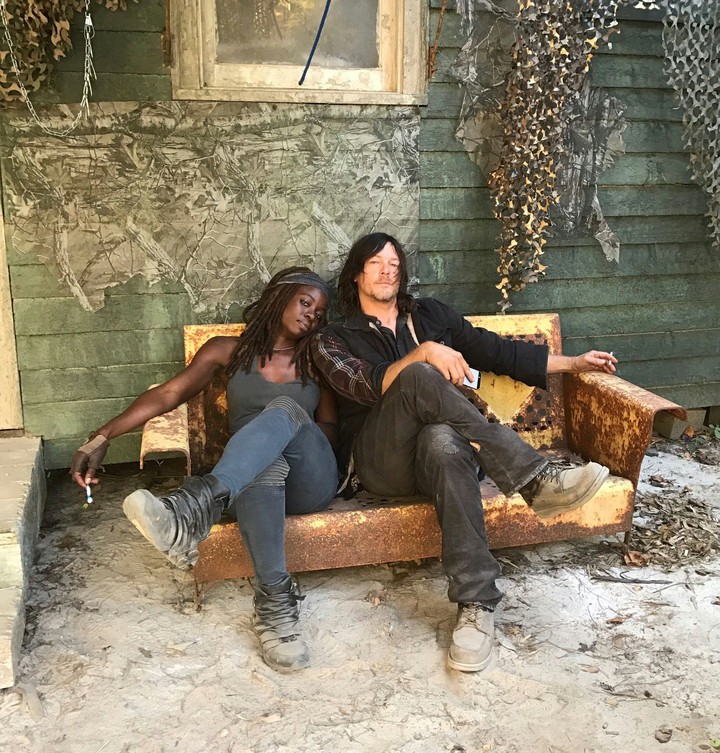 TWD at Oceanside cabins