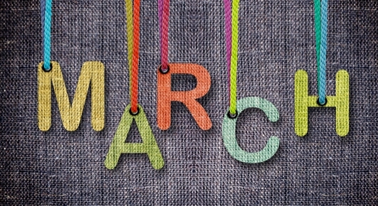 I love march...