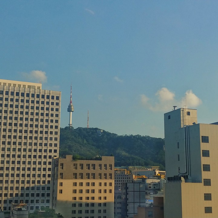 N Seoul Tower, North Side