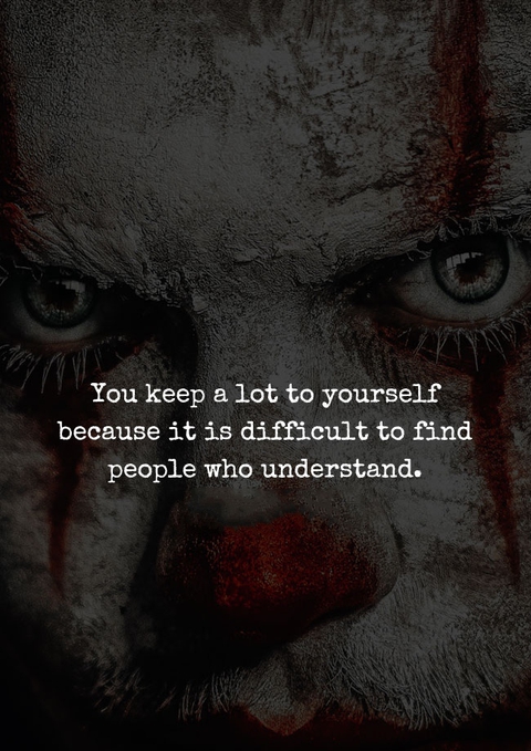 PEOPLE NEVER UNDERSTAND
