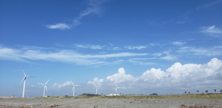 風力発電と空