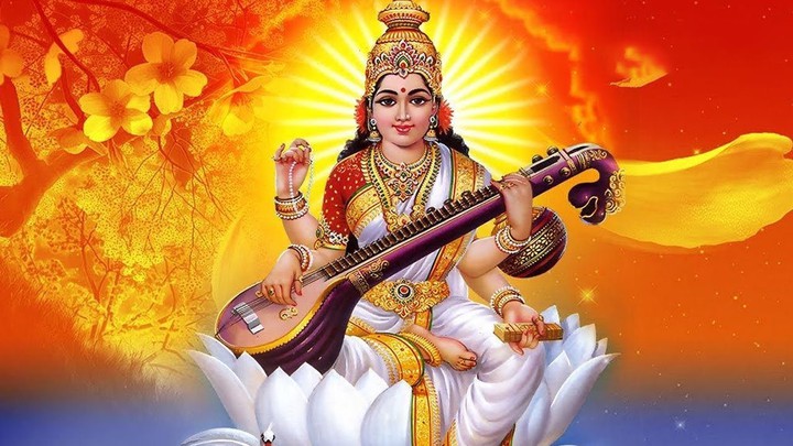 Happy saraswati puja