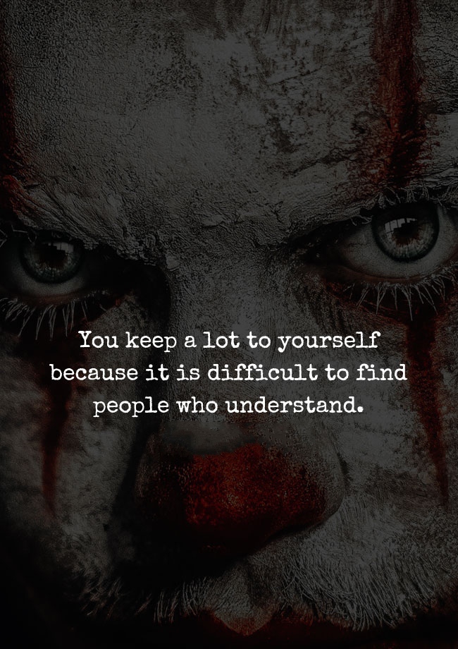 PEOPLE NEVER UNDERSTAND
