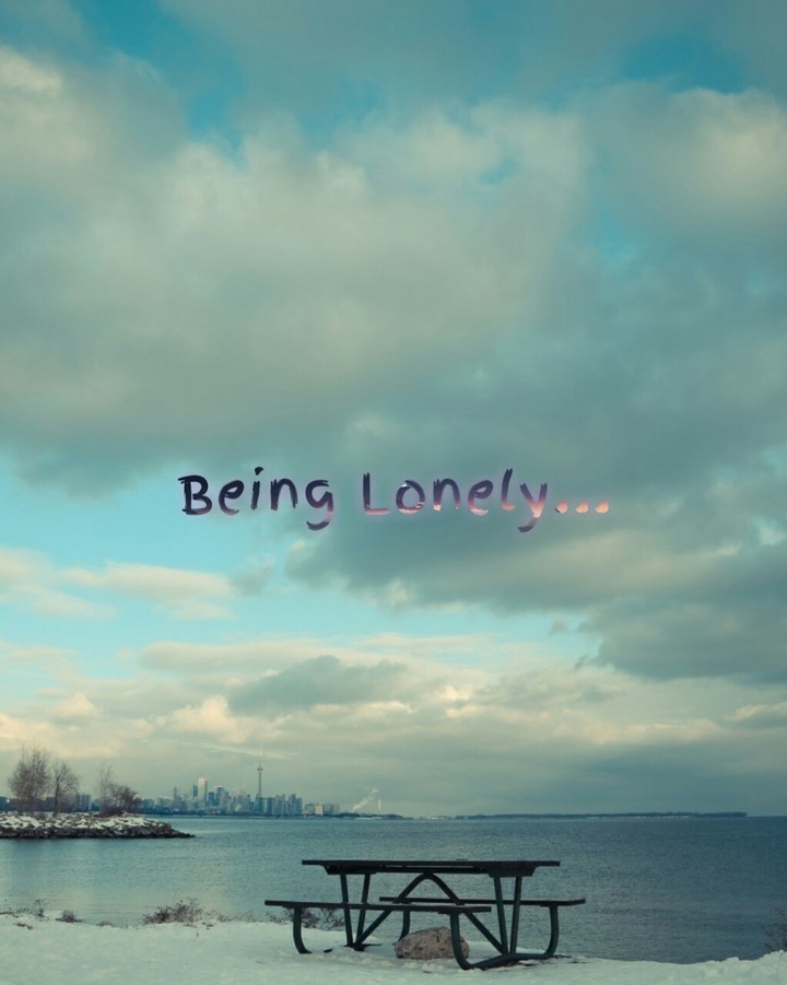 Being Lonely
