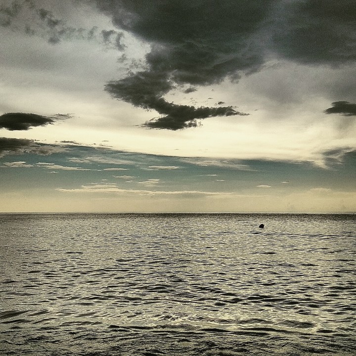 Ideal sky and weather