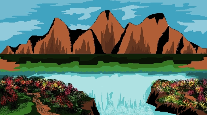 Ms-Paint Art