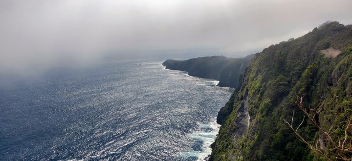 Nusa Penida other side of Kling kling