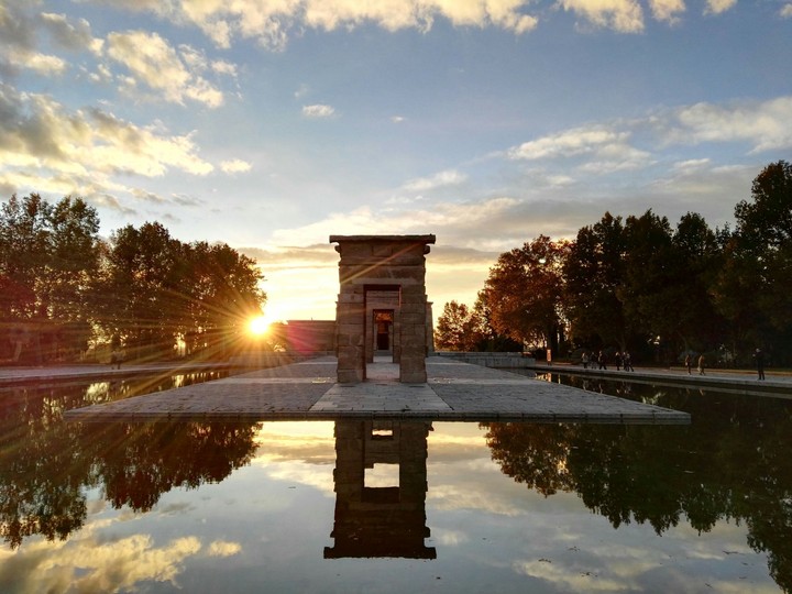 Templo de Debod, Madrid