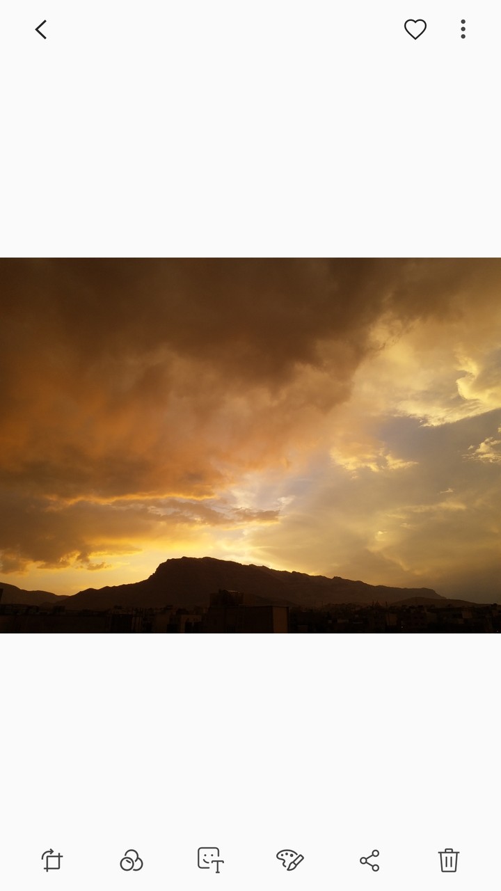 cloudy sky